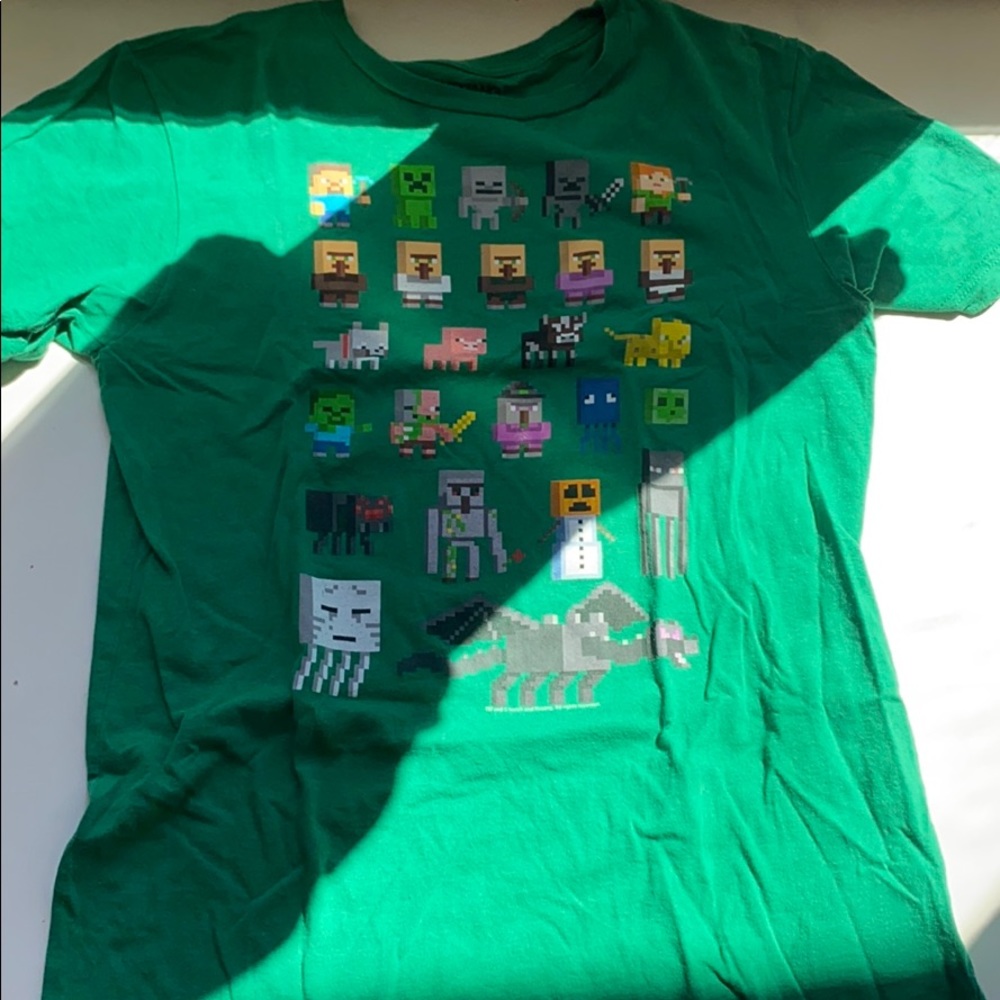 Minecraft t shirt